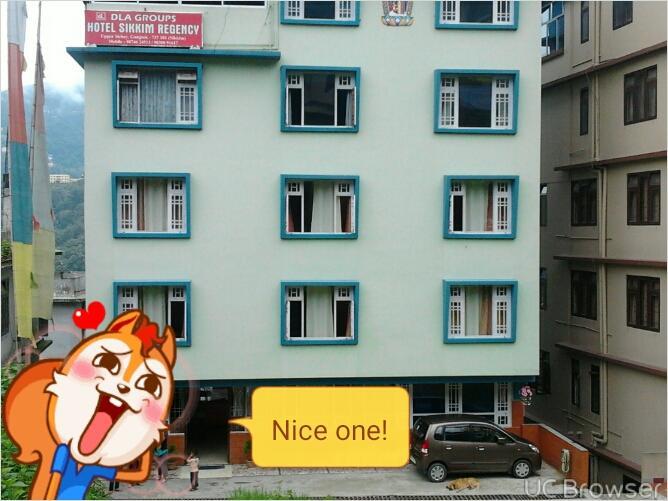 The Sikkim Regency Gangtok Ngoại thất bức ảnh